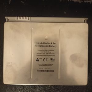 MacBook Pro rechargeable battery